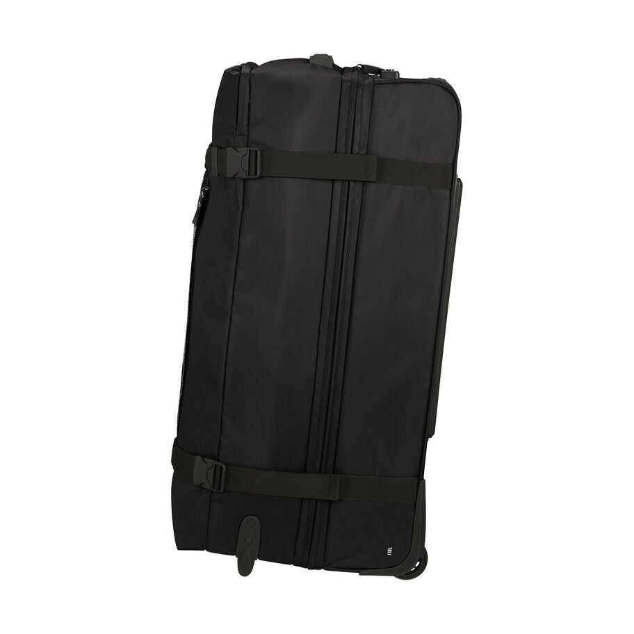 American Tourister Urban Track Wheeled Duffle (31" ) in the color Asphalt Black. image number 2